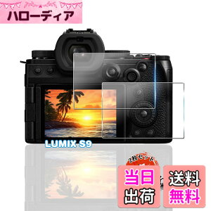 �y���������z�p Panasonic LUMIX DC-S9 �K���X�t�B���� 2�� �y���YAGC���Ɏq�f�ށz �p LUMIX S9 �����K���X �t�B���� �S�ʕی� �p DC-G100 �ی�t�B���� �ϏՌ� �d�x9H �p LUMIXS9 �t�� �K���X �t�B���� ����