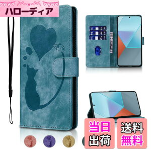 �y���������zQANKISIS �ɓK������redmi note 13 pro 5g �P�[�X ���z�^ �}�O�l�b�g�� ���� �����h�~ �J�[�h���[ Redmi note13pro5G �p�P�[�X ��G�肪�ǂ� �S�ʕی� �g�уJ�o�[ ���킢���L�̃n�[�g�� �u