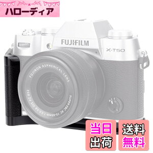 �y���������zJJC ���� L�^�n���h�O���b�v Fuji X-T50 XT50 �J�����K�p �d�r�������֗� ���1/4-20�̃l�W & �A���J�^�C�v �X�s�[�J�[�z�[���t�� ����