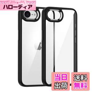 �y���������zkaitesi �Ή� iPhone 16e �P�[�X �N���A iPhone 17e �P�[�X ���� �Ή� �A�C�t�H�� iPhone16e iPhone17e�p�� �J�o�[ 2�F �z�F ���^ ���� ���f�B�[�X �w�� �n�[�h�J�o�[,�u���b�N