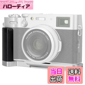 �y���������zJJC ���� L�^�n���h�O���b�v Fuji X100VI �J�����K�p �d�r�������֗� ���1/4-20�̃l�W & �A���J�^�C�v �X�s�[�J�[�z�[���t�� �V���o�[