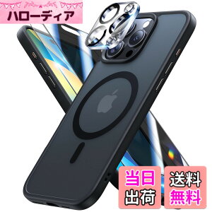 �y���������zMeifigno iPhone 16 Pro Max �P�[�X 6.9�C���`�p [HD+�v���C�o�V�[�X�N���[���v���e�N�^�[1���ƃ����Y�v���e�N�^�[1���t��] [MagSafe�Ή�] [�~���^���[�O���[�h�ی�] iPhone 16 Pro Max�p�ɐ݌v��