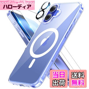 �y���������zMeifigno iPhone 16 Plus �P�[�X 6.7�C���`�p [2X HD�X�N���[���v���e�N�^�[��1X�����Y�v���e�N�^�[�t��] [MagSafe�Ή�] [�~���^���[�O���[�h�ی�]�AiPhone 16 Plus �p�ɐ݌v���ꂽ�}�O�l�b�g��