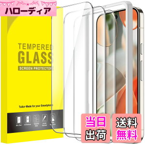 �y���������zJETech Google Pixel 10 Pro XL/Pixel 9 Pro XL �p �t���ی�t�B���� �����K���X�� �K�C�h�g�t�� HD�N���A 3���Z�b�g