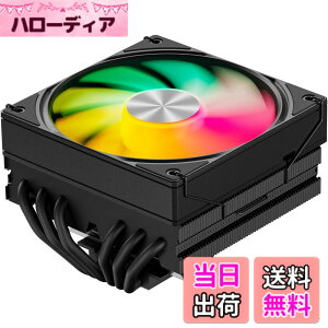 �y���������zNovonest cpu�N�[���[ PMW�t�@������ CPU�t�@�� 6�{�q�[�g�p�C�v�t�� TDP 180W cpu�N�[���[ ��� �g�b�v�t���[�^ �G�A�N�[���[ ���^�N�[���[ Intel LGA1700/1851/1200/115X�Ή� AMD AM4/AM5�Ή� �G�A