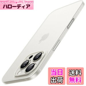 �y���������zJETech ���^ iPhone 16 Pro Max 6.9 �C���`�p �P�[�X �J���������Y�S�ʕی� �y�� �}�b�g�d�グ PP�n�[�h�~�j�}���X�g�J�o�[ (�i�`�������`�^�j�E��)