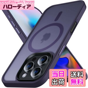 �y���������zAnqrp iPhone 16 Pro �P�[�X [Magsafe�Ή�] �}�O�l�b�g���� �}�O�Z�[�t �[�d�Ή� ������ �}�b�g�� �ϏՌ� �ČRMIL�K�i �w��h�~ �X�g���b�v�z�[���t�� �X�}�z�P�[�X �A�C�t�H�� 16 �v�� �J