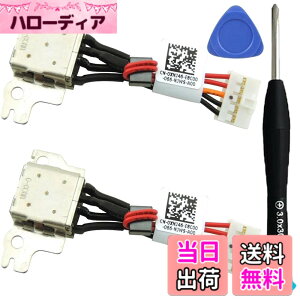 �y���������zZHUROUPU DC�d���W���b�N�[�d�|�[�g�\�P�b�g�P�[�u�� for Dell Latitude P26T 3190/ 3190 2 in 1 3189 3180 for Chromebook 3181 3189 3180 DC30100ZI00 0XNJ46 XNJ46 DC30100ZR00 CAV00 DC30100ZS00 �C���H��t��