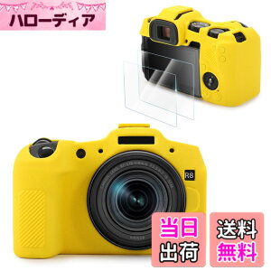 �y���������zVOVMOEYA �L���m�� CANON EOS R8�ƌ��������� �J�����ی�P�[�X[�����K���X�t�B����2���t�� 9H 0.25mm]�AEOS R8�{�f�B�P�[�X �\�t�g�ȃV���R���� �~���[���X���J�����J�o�[ �y�� �S�ʕ�