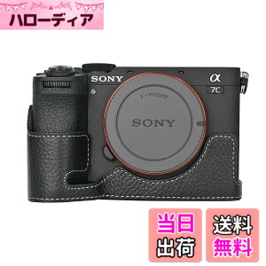 �y���������zSIUTATDSH �J�����P�[�X ��t���v �K�p Sony �\�j�[ A7C2 a7cii a7c mark2 �P�[�X �J�����z���_�[�A�ϐk�E�ϏՌ��E�֌g�O�r�ݒu�ł��A�d�r�����ł��B (�u���b�N)