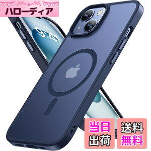 �y���������zMiracase iphone15 �P�[�X�yMagsafe�Ή��EMIL�ČR�K�i�ziphone15�P�[�X 6.1�C���`�A�ϏՌ�iphone 15 �P�[�X�A���΂ݖh�~�A���h�~�A�w��h�~�A���M�A�X�g���b�v�z�[���t���A�����Ĕ��ɗD��