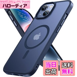 �y���������zMiracase ��phone14 �P�[�X�yMagsafe�Ή��EMIL�ČR�K�i�z�ϏՌ�iPhone14 �P�[�X 6.1�C���` �w��h�~�A���΂ݖh�~�A���h�~ �A���M�A�X�g���b�v�z�[���t���A�����Ĕ��ɗD�����f�U�C���A��