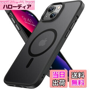 �y���������zMiracase iPhone13 �P�[�X�yMagsafe�Ή��EMIL�ČR�K�i�ziPhone13�P�[�X �ϏՌ�iphone 13 �P�[�X 6.1�C���`�A���h�~�A���΂ݖh�~�A�w��h�~�A���M�A�X�g���b�v�z�[���t���A�����Ĕ��ɗD����