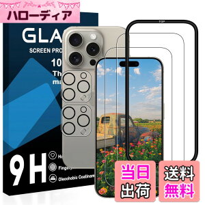 �y���������z�Ή� iphone 16 pro �K���X�t�B���� �K�C�h�g�y2+2���Z�b�g-���Y���Ɏq�f�ށz�t�B�����i2������j+ �����Y�t�B�����i2������j�K�C�h�g�t�� �w��h�~ �A�C�z��16 pro �����K���X �A�C
