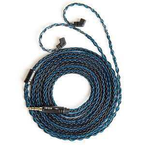 �y���������z�yKBEAR ST12Plus�zYinyoo QDC 3.5mm���P�[�u�� 2���[�g�� 8�{14�c�⃁�b�L Litz 22 AWG�W���Ő��Y 3.5mm�C���z���A�b�v�O���[�h�P�[�u�� �C���t�H�������P�[�u�� ZSN-PRO-X/ZSTX/ZSN/ZS10/ZS10-PRO/EDX/E