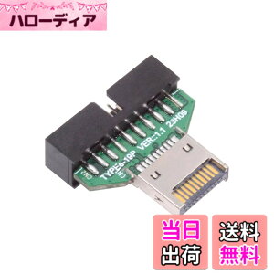 �y���������zNFHK Type-E IDC�\�P�b�gUSB 3.1�t�����g�p�l���w�b�_-�f�X�N�g�b�v�p�}�U�[�{�[�hUSB 3.0 20�s���w�b�_�����A�_�v�^