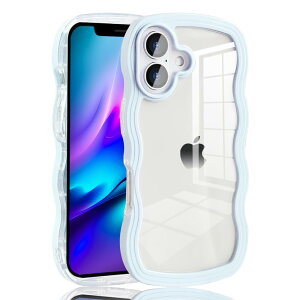 �y���������zJOOBOY �X�}�z�P�[�X �Ή� iPhone 16 Plus �P�[�X �N���A ���� TPU �؍� ���킢�� �E�F�[�u �\�t�g ����~�� ���^ �y�� �ϏՌ� ���� �l�C ������� �X�}�z�P�[�X �X�g���b�v�z�[���t�� 