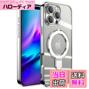 �y���������zJOOBOY �X�}�z�P�[�X �Ή� iPhone 16 Pro Max �P�[�X MagSafe�Ή� �N���A ���� �����O�t�� ���b�L�d�グ �����Y�J�o�[�t�� �\�t�gTPU �ϏՌ� ���ɋ����w�� ���C�����X�[�d �X�g���b�v�z�[