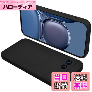 �y���������zGoogle Pixel8a �P�[�X MagSafe�Ή� �V���R�� �ϏՌ� �O�[�O�� �s�N�Z�� 8a �}�O�Z�[�t�Ή� �J�o�[ �S�ʕی� �t�̃V���R�[�� �X�}�z�P�[�X �X�g���b�v�z�[���t�� ����~�� �����h�~�i