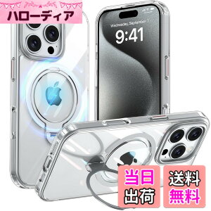 �y���������zFadkzyxr iPhone 16 Pro Max �p �P�[�X MagSafe�Ή� �����O360°��]�X�^���h�@�\ �c�����Ή� ���� ���΂ݖh�~ ���C�����X�[�d ��phone16 Pro Max �X�}�z�P�[�X �����Y�ی� �ČR�K�i �ϏՌ� �g��