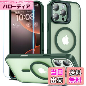 �y���������zBESINPO iPhone 16 Pro Max �P�[�X [�K���X�t�B�����t���EMagSafe�Ή��E�X�^���h�@�\] �A�C�t�H��16�v���}�b�N�X �P�[�X �c�����Ή� �����\ ������ ���΂݂Ȃ� �w��h�~ ��phone16promax �P