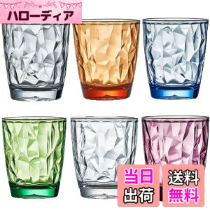 �y���������zBatone ����Ȃ��O���X310ml - 6�Z�b�g - ����Ȃ� �v���X�`�b�N �R�b�v - �n�C�O���[�h �v���R�b�v BPA �t���[ �H��@ �H��􂢊����@ �Ή� ����Ȃ��R�b�v (6�F)