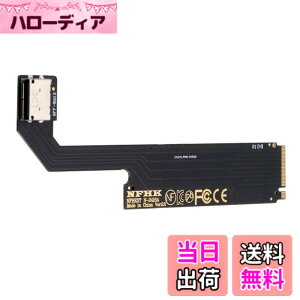 �y���������zNFHK PCI-E 4.0 M.2 M-Key to Oculink SFF-8612 SFF-8611 �z�X�g�A�_�v�^�[ 2024 ThinkBook 16+ AMD8845 �O���O���t�B�b�N�X�J�[�h&SSD�p