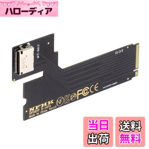 �y���������zNFHK PCI-E 4.0 M.2 M-Key to Oculink SFF-8612 SFF-8611 �z�X�g�A�_�v�^�[ 2022 2023 ThinkBook 14+ �O���O���t�B�b�N�X�J�[�h&SSD�p