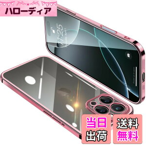 �y���������zONETIAOLONG iPhone16 Pro Max �p �P�[�X �N���A �A�C�t�H��16ProMax �J�o�[ ���� �X�}�z�P�[�X �S�ʕی� �ϏՌ� �y�� ���b�L���H TPU ���^ �X�g���b�v�z�[���t�� ����~�� �����h�~ 6.9�C��