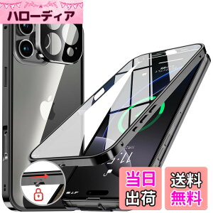 �y���������zNIANGUO�y���b�N�@�\�t���E�����|�b�v�A�b�v�{�^���z iPhone16 Pro Max �p �P�[�X �N���A �y���ʋ����K���X�z 9H�d�x �y��̌^�����Y�ی�z �A�C�t�H��16�v���}�b�N�X �J�o�[ �A���~�o