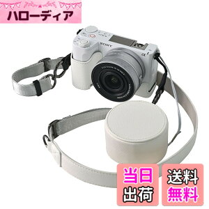 �y���������zVOVMOEYA �J�����P�[�X For SONY ZV-E10II ZV-E10markii ZV-E10M2�CZVE10 II�{�f�B�P�[�X For �\�j�[ ZV-E10M2�J�����P�[�X ZV-E10markii �J�����ی�J�o�[ PU���U�[ D��l�W���t�� ��ʊJ�� �d�r���� �S