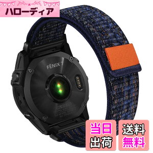 �y���������z[LuFiYa] �K�[�~�� GARMIN QuickFit 22mm �o���hGarmin Fenix 8 Pro 47mm/Quatix 8/Tactix 8/Fenix 8(47mm)/Forerunner 970 /Descent G2 �Ή� �����o���h �i�C������ �X�|�[�c�x���g [�x���N���f�U�C��] �T�C�Y����