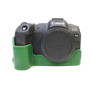 �y���������zSIUTATDSH �J�����P�[�X ��t���v �K�p Canon �L���m�� EOS R8 �P�[�X ���C�i�[�P�[�X �J�����z���_�[�A�ϐk�E�ϏՌ��E�֌g�O�r�ݒu�ł��A�d�r�����ł��B (�O���[��)