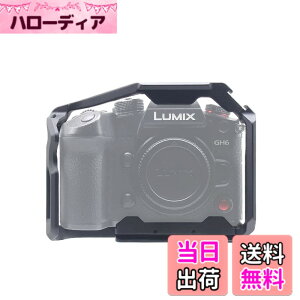 �y���������zSIUTATDSH �J���� �P�[�W �K�p �p�i�\�j�b�NPanasonic LUMIX GH7 / GH6 �J������p�P�[�W ���g���� �����R�[���h�V���[�}�E���g Arri�K�i�̃l�W�������� Arca�K�i�v���[�g������