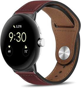 �y���������z[HeeNia] ���U�[�o���h Google Pixel Watch 4 41mm / Pixel Watch 3 41mm / 2 / 1 �Ή� �o���h �v �X�g���b�v �X�|�[�c�o���h ���v�x���g (���b�h)