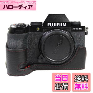 �y���������zSIUTATDSH �J�����P�[�X ��t���v �K�p Fuji �x�m XS10 X-S10 �P�[�X ���C�i�[�P�[�X �J�����z���_�[�A�ϐk�E�ϏՌ��E�֌g�O�r�ݒu�ł��A�d�r�����ł�. (�u���b�N)