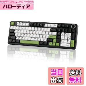 �y���������zEPOMAKER X AULA F99 PRO ���C�����X�Q�[�~���O�L�[�{�[�h �z�b�g�X���b�v�Ή��J�X�^���L�[�{�[�h 8000mAh�o�b�e���[����2.4GHz/Type-C/BT5.0���J�j�J���L�[�{�[�h RGB�o�b�N���C�g�t���Q�[