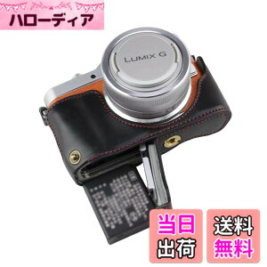 �y���������zSIUTATDSH �J�����P�[�X PU���U�[ �K�p Panasonic �p�i�\�j�b�N LUMIX GF10 GF9 GF8 GF7 �P�[�X ���C�i�[�P�[�X �J�����z���_�[�A�ϐk�E�ϏՌ��E�֌g�O�r�ݒu�ł��A�d�r�����ł��B (�u���b