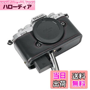 �y���������zSIUTATDSH �J�����P�[�X PU���U�[ �K�p Nikon �j�R�� ZFC Z fc �P�[�X ���C�i�[�P�[�X �J�����z���_�[�A�ϐk�E�ϏՌ��E�֌g�O�r�ݒu�ł��A�d�r�����ł��B (�u���b�N)