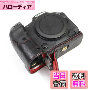 �y���������zSIUTATDSH �J�����P�[�X ��t���v �K�p Canon �L���m�� EOS R5 R6 R6II �P�[�X ���C�i�[�P�[�X �J�����z���_�[�A�ϐk�E�ϏՌ��E�֌g�O�r�ݒu�ł��A�d�r�����ł��B (�u���b�N)
