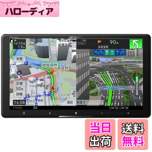 �y���������zPioneer �J�[�i�r AVIC-CQ912-4 9�C���` �T�C�o�[�i�r �����n�}�X�V �t���Z�O DVD CD Bluetooth SD USB �n�C���] HD�掿 �J���b�c�F���A