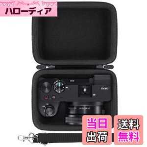 �y���������z�i�P�[�X�̂݁j�\�j�[ SONY �~���[���X���J���� ��6400/��6700�i16-50mm�����Y SELP1650�ɑΉ��j��p���[�P�[�X-Aenllosi