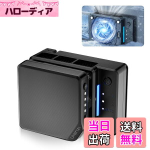 �y���������zUlanzi CU01 �J�����p��p�t�@�� ��@ �����̗Ⓚ�`�b�v ���M�΍� �������x���� ���ʒ��߉� �É��݌v �X�v�����O�^�C�v ��p�N�[���[ ���^ �y�� Type-c�[�d�� 3000mAh �J�����p���W