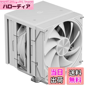 �y���������zNovonest cpu�N�[���[ �����\�f���A���^���[ CPU�N�[���[ ��� 6�{�̓����q�[�g�p�C�v�t�� TDP 265W 2�� 120mm PWM �É��t�@������ cpu�t�@�� Intel LGA1700/1851/1200/115X�Ή� AMD AM4/AM5�Ή� �G�A�N