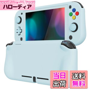 �y���������zPlayVital ZealProtect Nintendo Switch Lite�ɑΉ��p�ی�V�F���ASwitch Lite�ɑΉ��p�l�ԍH�w�Ɋ�Â����f�U�C�������n�[�h�V�F���A�V�F�����O���X�t�B�������T�����C�J�o�[���{�^���L��