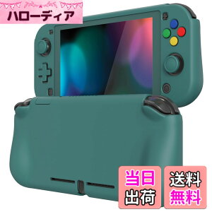 �y���������zPlayVital ZealProtect Nintendo Switch Lite�ɑΉ��p�ی�V�F���ASwitch Lite�ɑΉ��p�l�ԍH�w�Ɋ�Â����f�U�C�������n�[�h�V�F���A�V�F�����O���X�t�B�������T�����C�J�o�[���{�^���L��