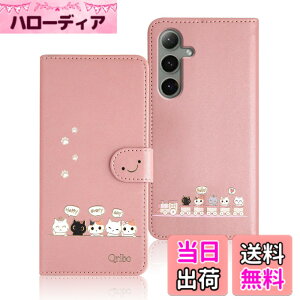 �y���������zQribo Galaxy S24 Plus �P�[�X �蒠�^ Galaxy S25 Plus �P�[�X �V���v���Ȃ̂ɉ����f�U�C�� �G���{�X���H�L�� ���ꂵ���C���� 6.7�C���`�Ή� �M�����N�V�[s24 Plus �P�[�X Samsung S24plus / S25plu
