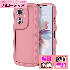 �y���������zHeeNia OPPO Reno 11A �Ή� �P�[�X �J�o�[ TPU �V���R������ �ϏՌ� �����h�~ ��t�ȒP �J�����ی� �����Y�ی� �����g�ѓd�b�P�[�X OPPO Reno 11A �p (�s���N)
