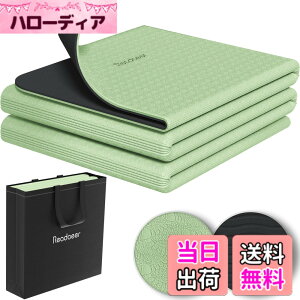 �y���������zReadaeer ���K�}�b�g �g���[�j���O�}�b�g �܂��ݎ� 183cmx61cm ���� 6mm TPE�f�� ���L �h�� ���[�o�b�O�t�� �y�� �����^�сE���[�֗� ���ʃJ���[ �X�g���b�`�}�b�g �G�N�T�T�C�Y�}�b