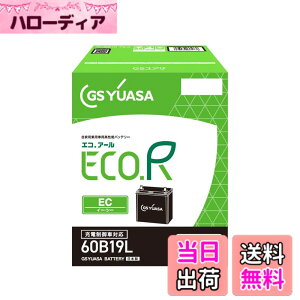 �y���������zGS���A�T (�W�[�G�X���A�T) ECO.R EC 60B19L ���Y�ԃo�b�e���[ �[�d����ԑΉ� GS YUASA 2024�N���f��